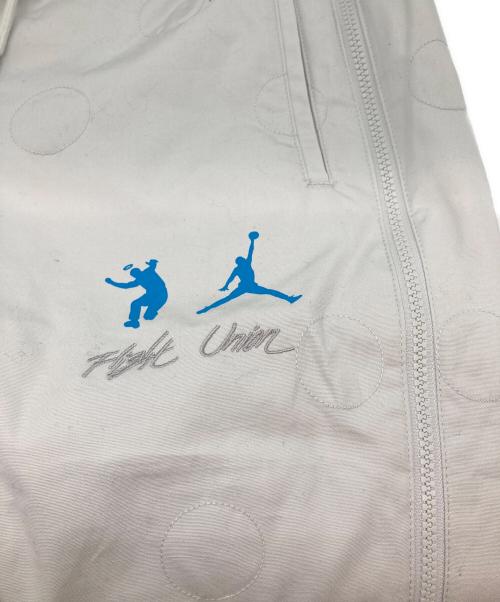 JORDAN（ジョーダン）JORDAN (ジョーダン) UNION (ユニオン) Future is Now Pant ライトグレー サイズ:XLの古着・服飾アイテム
