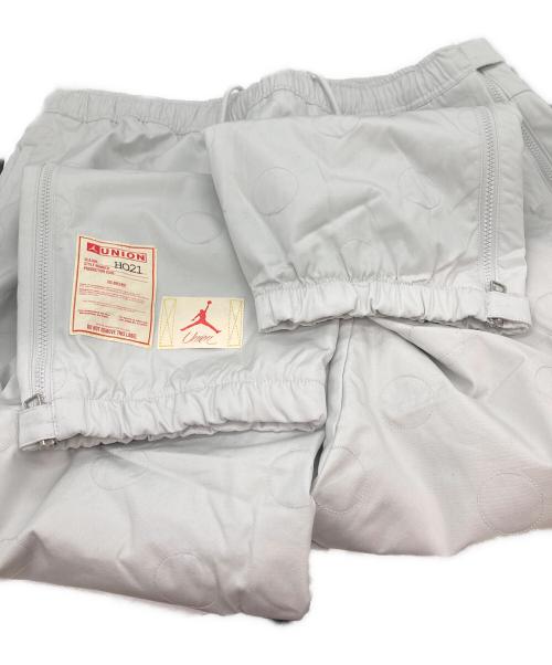 JORDAN（ジョーダン）JORDAN (ジョーダン) UNION (ユニオン) Future is Now Pant ライトグレー サイズ:XLの古着・服飾アイテム