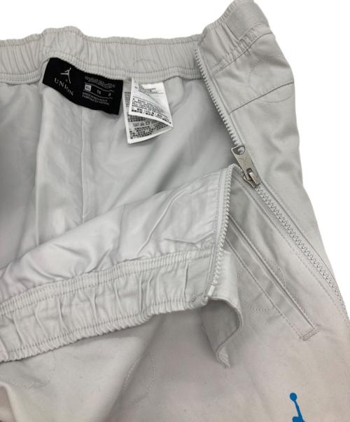 JORDAN（ジョーダン）JORDAN (ジョーダン) UNION (ユニオン) Future is Now Pant ライトグレー サイズ:XLの古着・服飾アイテム