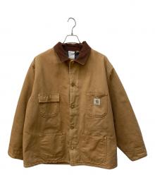 CarHartt（カーハート）の古着「ミシガンチョアコート」｜ブラウン