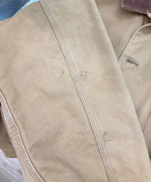 CarHartt（カーハート）CarHartt (カーハート) ミシガンチョアコート ブラウン サイズ:不明の古着・服飾アイテム