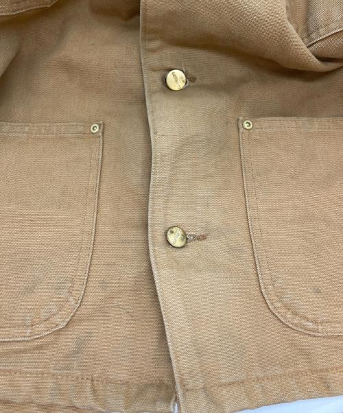 CarHartt（カーハート）CarHartt (カーハート) ミシガンチョアコート ブラウン サイズ:不明の古着・服飾アイテム