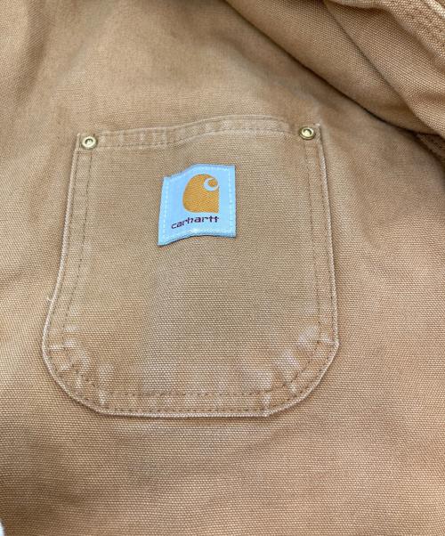 CarHartt（カーハート）CarHartt (カーハート) ミシガンチョアコート ブラウン サイズ:不明の古着・服飾アイテム