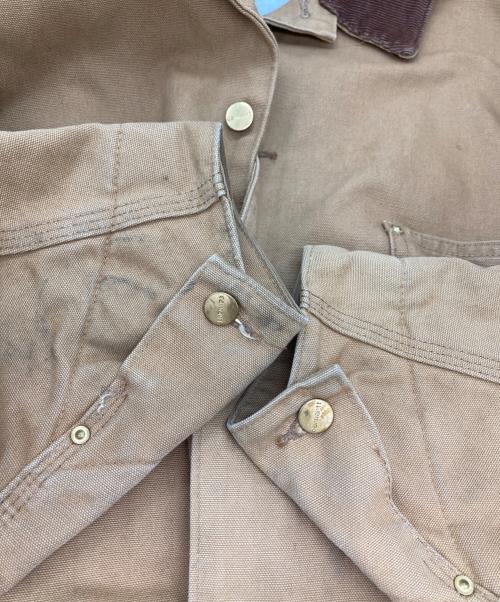 CarHartt（カーハート）CarHartt (カーハート) ミシガンチョアコート ブラウン サイズ:不明の古着・服飾アイテム