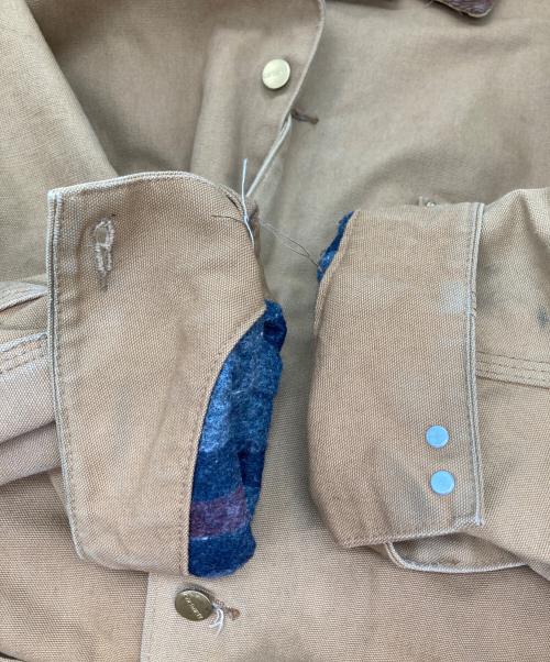 CarHartt（カーハート）CarHartt (カーハート) ミシガンチョアコート ブラウン サイズ:不明の古着・服飾アイテム