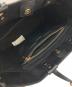 中古・古着 DOLCE & GABBANA (ドルチェ＆ガッバーナ) Small Beatrice Graffiti Tote/2WAYバッグ アイボリー×ブラック：25000円