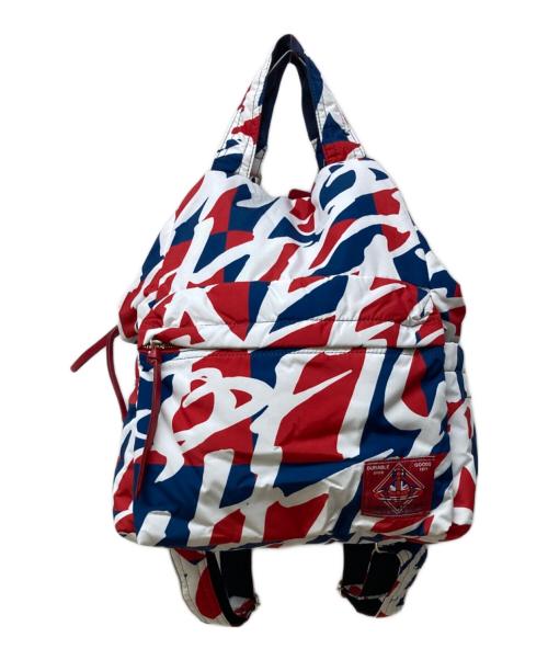 Vivienne Westwood（ヴィヴィアンウエストウッド）Vivienne Westwood (ヴィヴィアンウエストウッド) リュック トリコロールカラーの古着・服飾アイテム