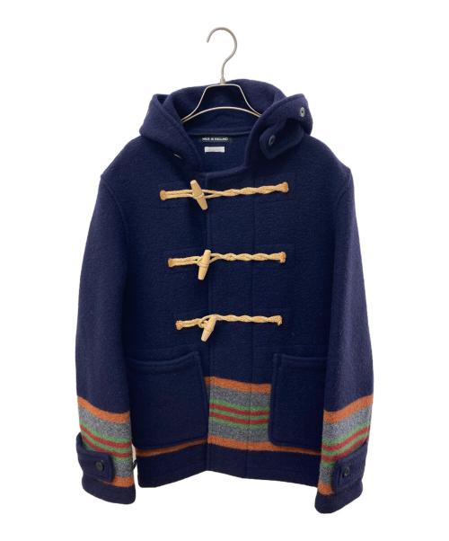 WAREHOUSE（ウエアハウス）WAREHOUSE (ウエアハウス) GLOVER ALL (グローバーオール) ショートダッフルコート ネイビー サイズ:Ｌの古着・服飾アイテム