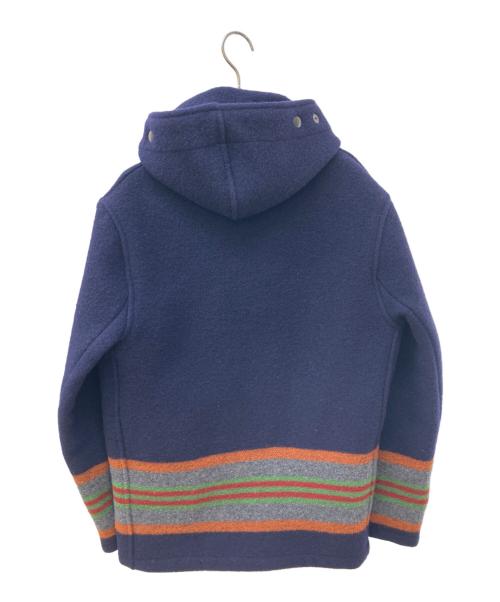 WAREHOUSE（ウエアハウス）WAREHOUSE (ウエアハウス) GLOVER ALL (グローバーオール) ショートダッフルコート ネイビー サイズ:Ｌの古着・服飾アイテム