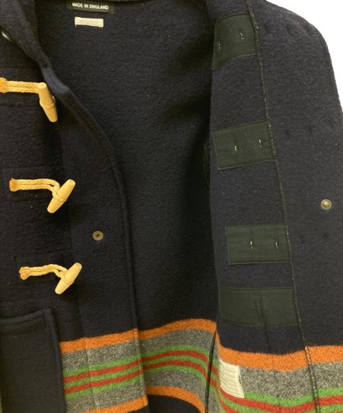 WAREHOUSE（ウエアハウス）WAREHOUSE (ウエアハウス) GLOVER ALL (グローバーオール) ショートダッフルコート ネイビー サイズ:Ｌの古着・服飾アイテム