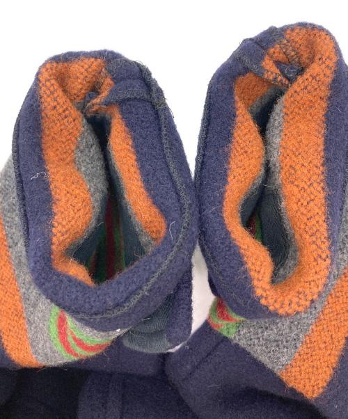 WAREHOUSE（ウエアハウス）WAREHOUSE (ウエアハウス) GLOVER ALL (グローバーオール) ショートダッフルコート ネイビー サイズ:Ｌの古着・服飾アイテム