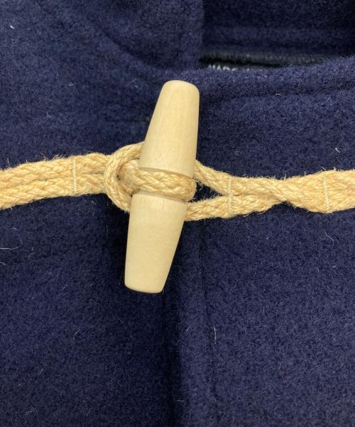 WAREHOUSE（ウエアハウス）WAREHOUSE (ウエアハウス) GLOVER ALL (グローバーオール) ショートダッフルコート ネイビー サイズ:Ｌの古着・服飾アイテム