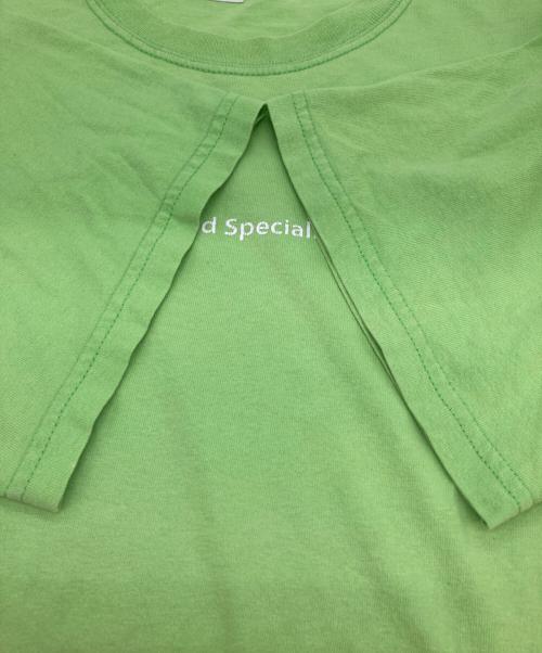 Apple（アップル）Apple (アップル) 企業Tシャツ 黄緑 サイズ:Ⅼの古着・服飾アイテム