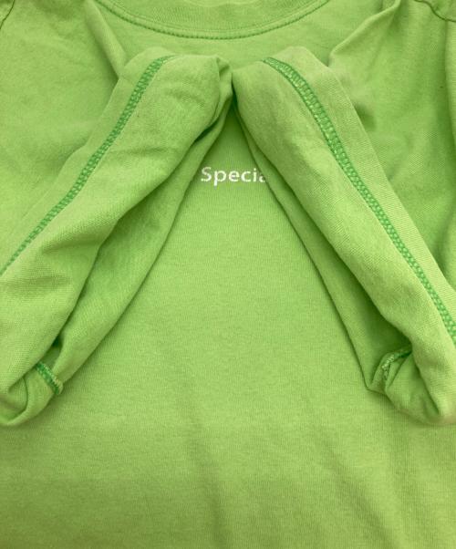 Apple（アップル）Apple (アップル) 企業Tシャツ 黄緑 サイズ:Ⅼの古着・服飾アイテム