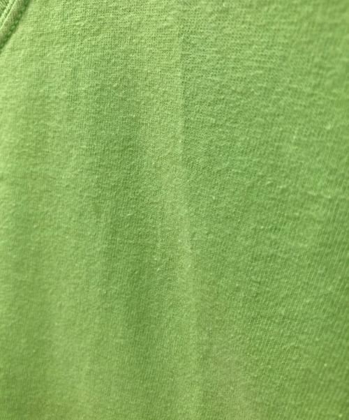 Apple（アップル）Apple (アップル) 企業Tシャツ 黄緑 サイズ:Ⅼの古着・服飾アイテム