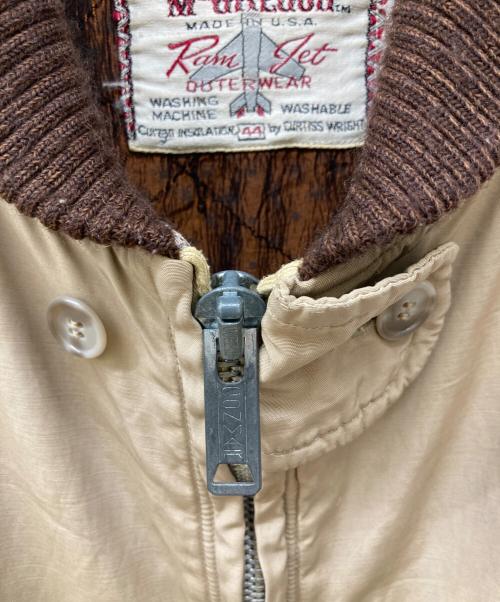 McGREGOR（マックレガー）McGREGOR (マックレガー) ファラオジャケット ベージュ サイズ:44の古着・服飾アイテム