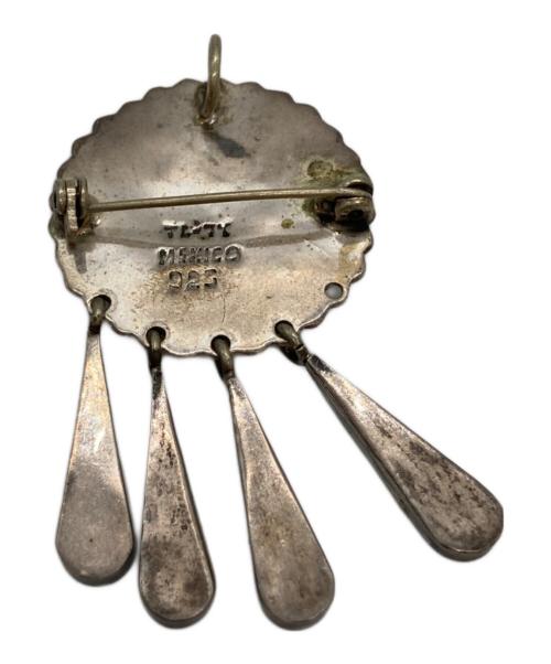 taxco（タスコ）taxco (タスコ) ターコイズブローチの古着・服飾アイテム