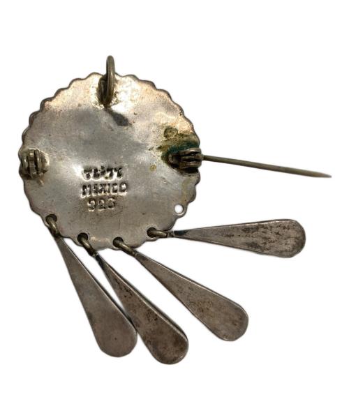 taxco（タスコ）taxco (タスコ) ターコイズブローチの古着・服飾アイテム