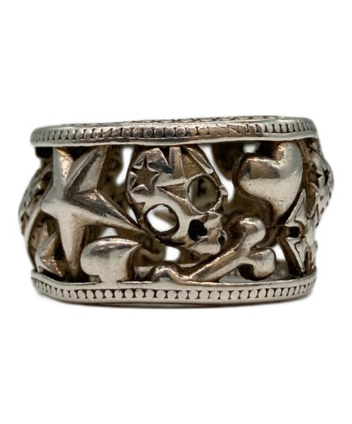 Vivienne Westwood（ヴィヴィアンウエストウッド）Vivienne Westwood (ヴィヴィアンウエストウッド) オーブモチーフリング サイズ:XS(10号)の古着・服飾アイテム