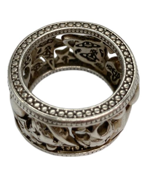 Vivienne Westwood（ヴィヴィアンウエストウッド）Vivienne Westwood (ヴィヴィアンウエストウッド) オーブモチーフリング サイズ:XS(10号)の古着・服飾アイテム