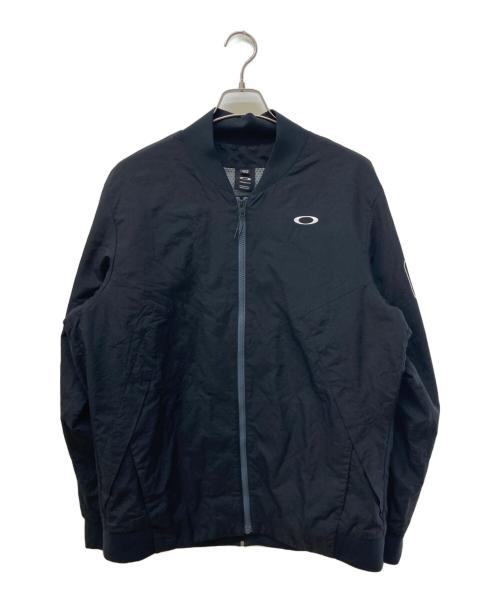 OAKLEY（オークリー）OAKLEY (オークリー) ナイロンブルゾン ブラック サイズ:2XLの古着・服飾アイテム