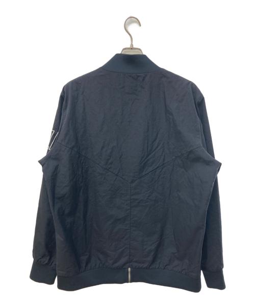 OAKLEY（オークリー）OAKLEY (オークリー) ナイロンブルゾン ブラック サイズ:2XLの古着・服飾アイテム