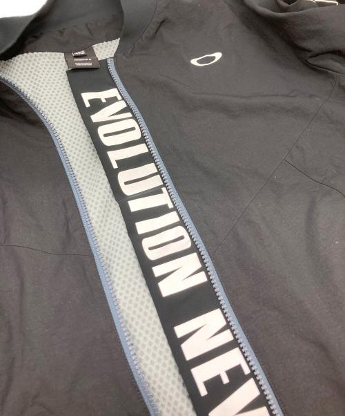 OAKLEY（オークリー）OAKLEY (オークリー) ナイロンブルゾン ブラック サイズ:2XLの古着・服飾アイテム