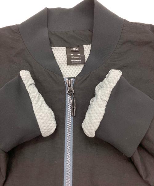 OAKLEY（オークリー）OAKLEY (オークリー) ナイロンブルゾン ブラック サイズ:2XLの古着・服飾アイテム