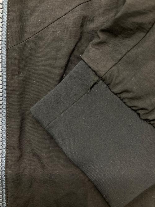 OAKLEY（オークリー）OAKLEY (オークリー) ナイロンブルゾン ブラック サイズ:2XLの古着・服飾アイテム