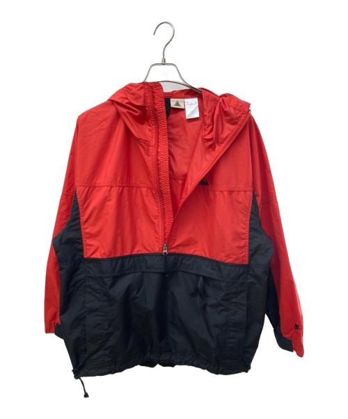 NIKE ACG（ナイキエーシージー）NIKE ACG (ナイキエーシージー) アノラックパーカー レッド×ブラック サイズ:Ⅿの古着・服飾アイテム