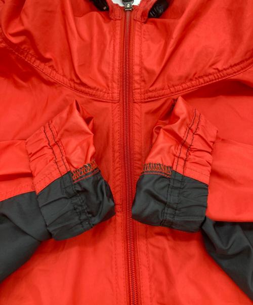 NIKE ACG（ナイキエーシージー）NIKE ACG (ナイキエーシージー) アノラックパーカー レッド×ブラック サイズ:Ⅿの古着・服飾アイテム