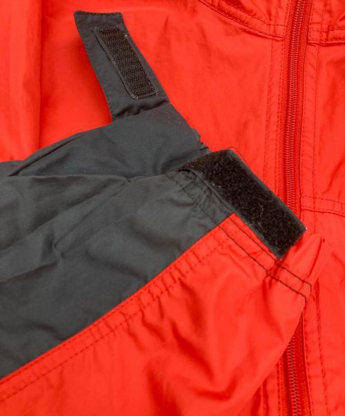 NIKE ACG（ナイキエーシージー）NIKE ACG (ナイキエーシージー) アノラックパーカー レッド×ブラック サイズ:Ⅿの古着・服飾アイテム