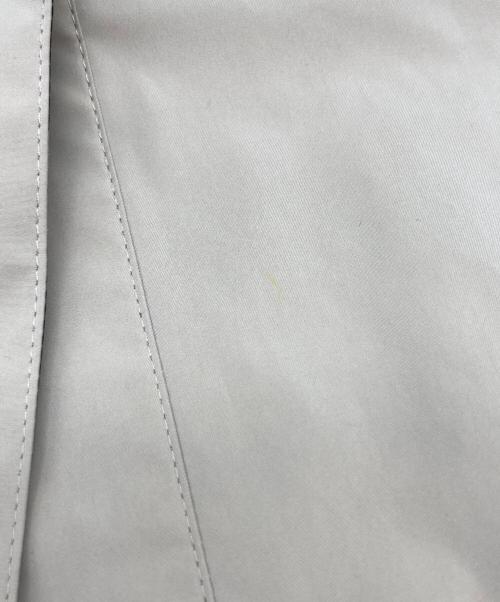 LEONARD SPORT（レオナール スポーツ）LEONARD SPORT (レオナール スポーツ) ニット切替ハーフコート ベージュ サイズ:40の古着・服飾アイテム