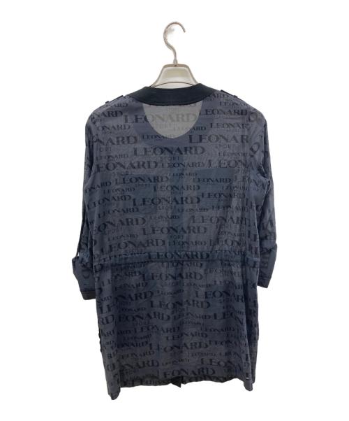 LEONARD SPORT（レオナール スポーツ）LEONARD SPORT (レオナール スポーツ) 総柄ジャケット ブラック サイズ:38の古着・服飾アイテム