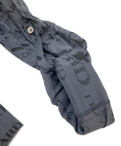 LEONARD SPORT（レオナール スポーツ）LEONARD SPORT (レオナール スポーツ) 総柄ジャケット ブラック サイズ:38の古着・服飾アイテム