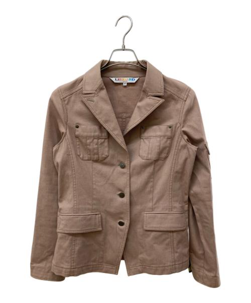 LEONARD SPORT（レオナール スポーツ）LEONARD SPORT (レオナール スポーツ) ジャケット ベージュ サイズ:40の古着・服飾アイテム