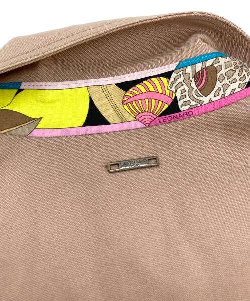 LEONARD SPORT（レオナール スポーツ）LEONARD SPORT (レオナール スポーツ) ジャケット ベージュ サイズ:40の古着・服飾アイテム