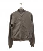 RICK OWENS DRKSHDW×OLMAR and MIRTAリックオウエンス ダークシャドウ×オルマーアンドマリータ）の古着「ジップアップスウェット」｜ブラウン