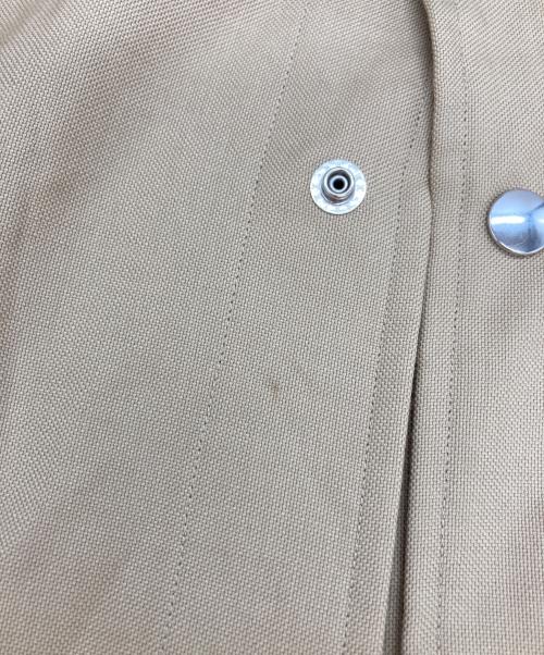 EYOFUKE（ヨフケ）EYOFUKE (ヨフケ) シャツジャケット ベージュ サイズ:Lの古着・服飾アイテム