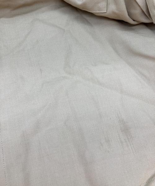 EYOFUKE（ヨフケ）EYOFUKE (ヨフケ) シャツジャケット ベージュ サイズ:Lの古着・服飾アイテム