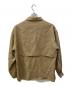 EYOFUKE (ヨフケ) シャツジャケット ベージュ サイズ:L：7000円