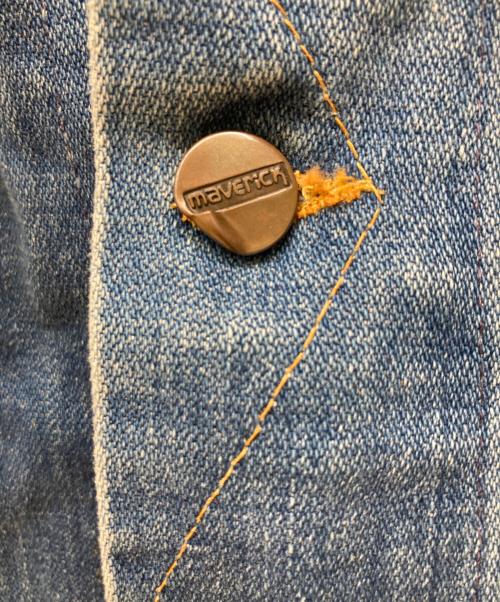 MAVERICK（マーベリック）MAVERICK (マーベリック) 3103MJ デニムジャケット インディゴ サイズ:Ｌの古着・服飾アイテム