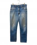 LEVI'Sリーバイス）の古着「66前期/505デニムパンツ」｜インディゴ