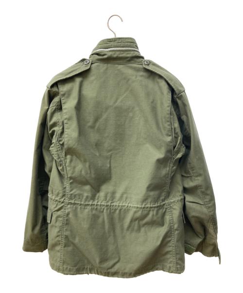 US ARMY（ユーエスアーミー）US ARMY (ユーエスアーミー) M-65 フィールドジャケット グリーン サイズ:S-SMOLLの古着・服飾アイテム