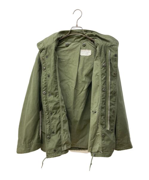 US ARMY（ユーエスアーミー）US ARMY (ユーエスアーミー) M-65 フィールドジャケット グリーン サイズ:S-SMOLLの古着・服飾アイテム