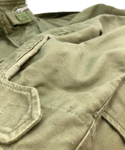 US ARMY（ユーエスアーミー）US ARMY (ユーエスアーミー) M-65 フィールドジャケット グリーン サイズ:S-SMOLLの古着・服飾アイテム