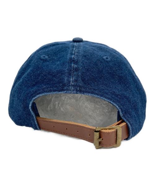 RRL（ダブルアールエル）RRL (ダブルアールエル) ranch logo twill ball cap/デニムキャップ インディゴの古着・服飾アイテム