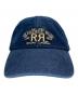 RRL (ダブルアールエル) ranch logo twill ball cap/デニムキャップ インディゴ：17000円
