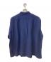 POLO RALPH LAUREN (ポロ・ラルフローレン) リネンシルクオープンカラーシャツ ネイビー サイズ:3XL：13000円