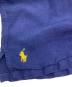 中古・古着 POLO RALPH LAUREN (ポロ・ラルフローレン) リネンシルクオープンカラーシャツ ネイビー サイズ:3XL：13000円